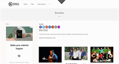 Desktop Screenshot of bandazona.com