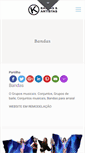Mobile Screenshot of bandazona.com
